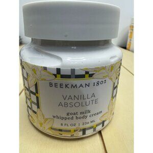 Beekman 1802 - Whipped Body Cream NWOT Vanilla Absolute 8 oz